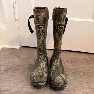 LaCrosse 18 Alphaburly Camo Boots